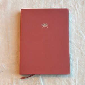 Paper Source Paper Wasp Perpetual Planner • Undated • Vegan Leather • Pink